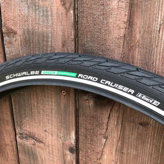 584-Schwalbe Delta Cruiser (44-584) Black Wall Tire (H484)