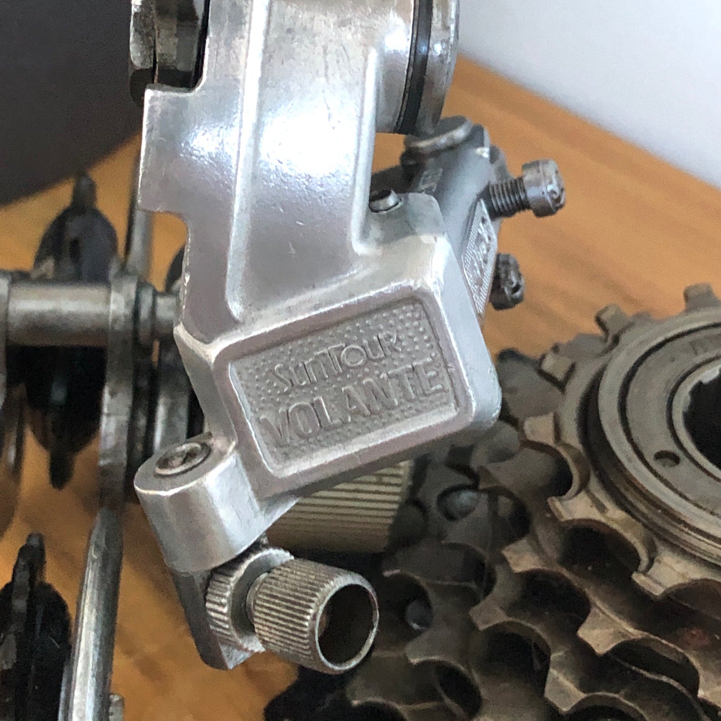 RDER - Suntour VOLANTE Rear Derailleur