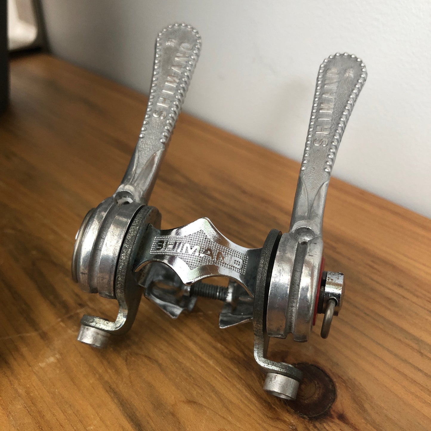 Vintage Shimano 333 Friction Shifters
