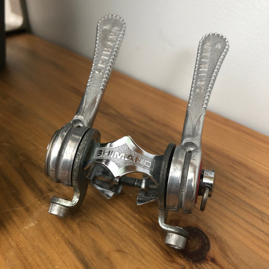 Vintage Shimano 333 Friction Shifters