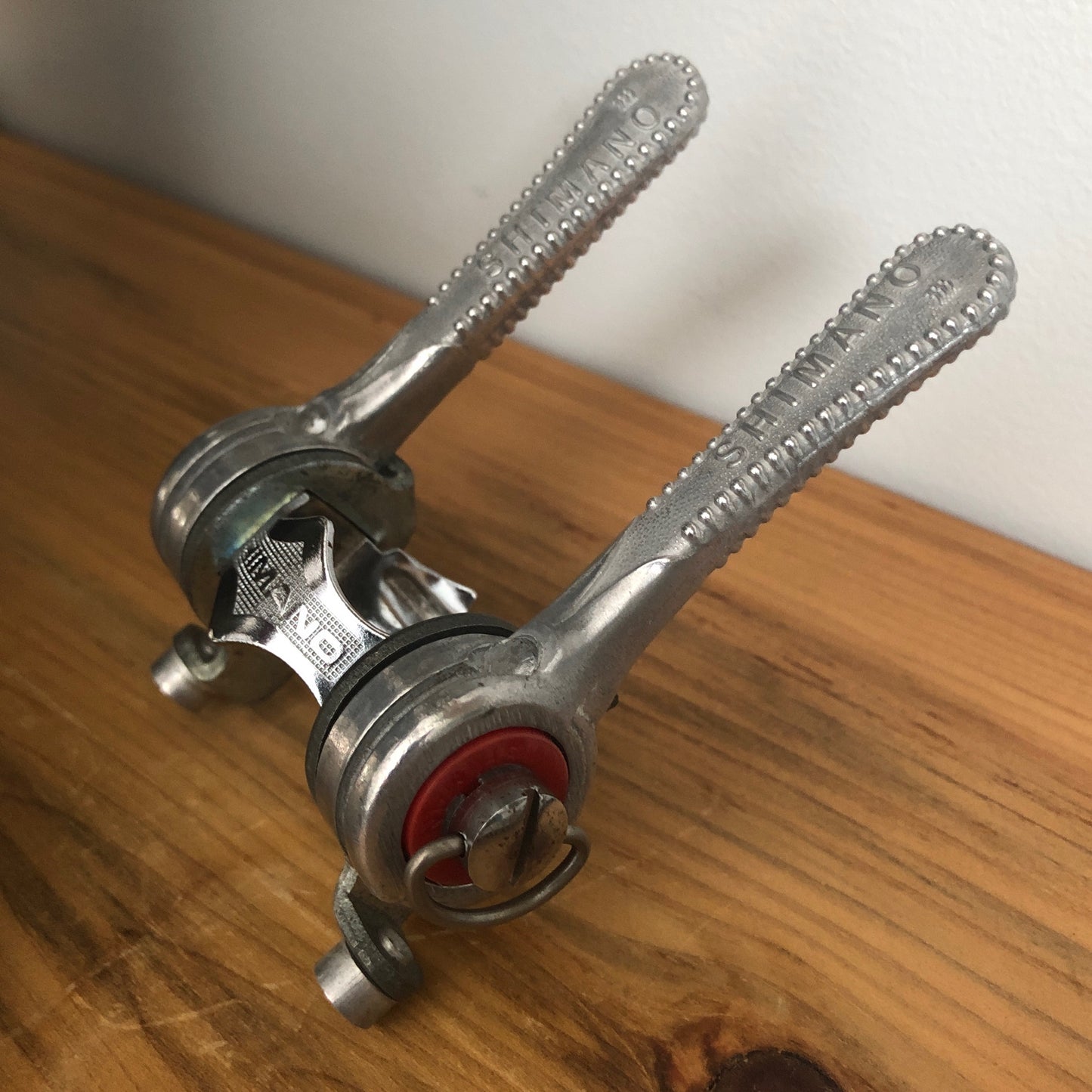 Vintage Shimano 333 Friction Shifters