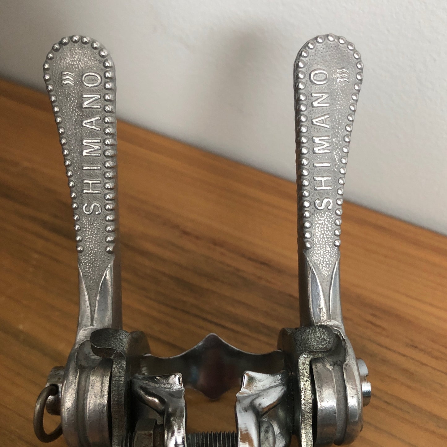 Vintage Shimano 333 Friction Shifters