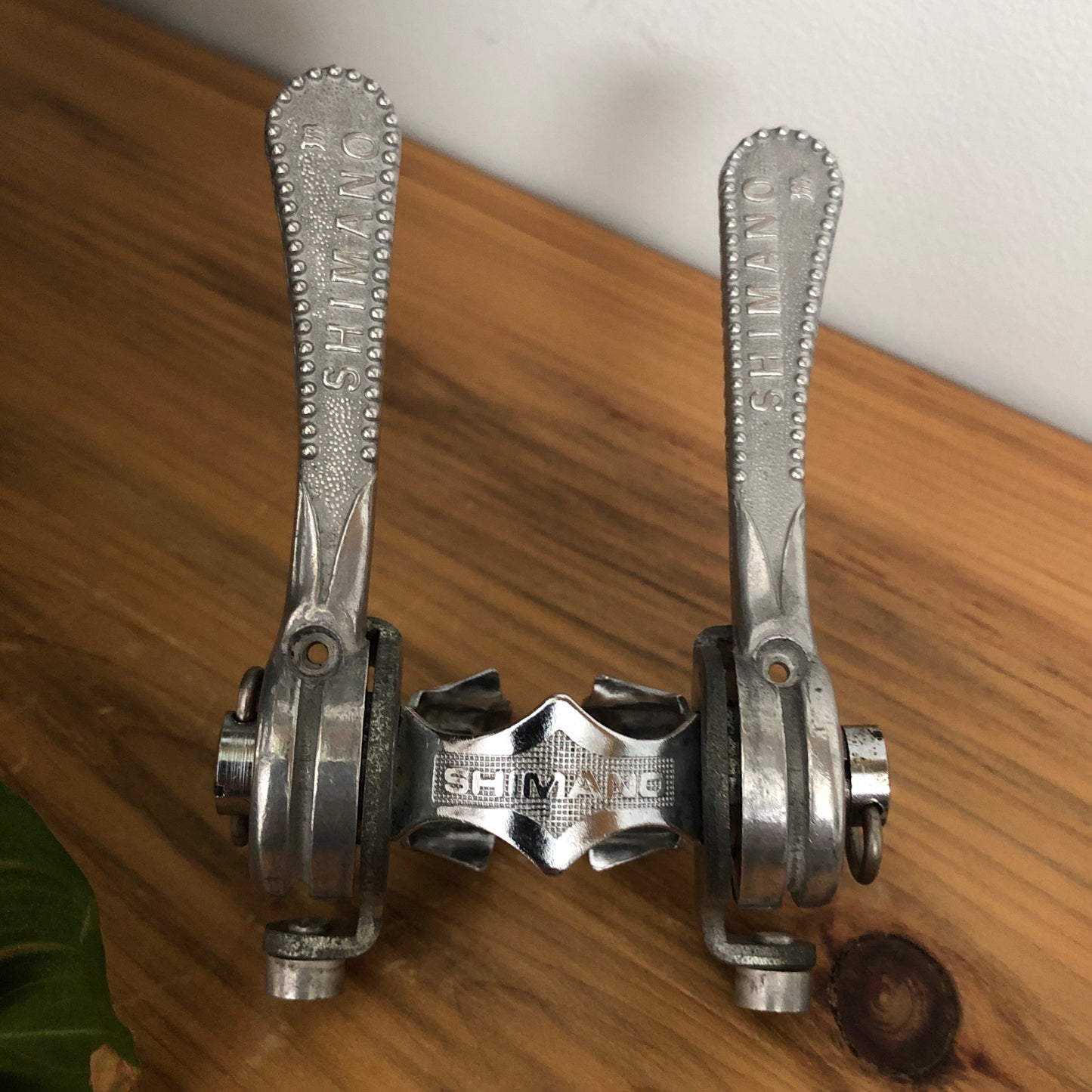 Vintage Shimano 333 Friction Shifters