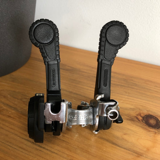 Shifter - Positron - Vintage Shimano Positron Stem Mounted Shifters
