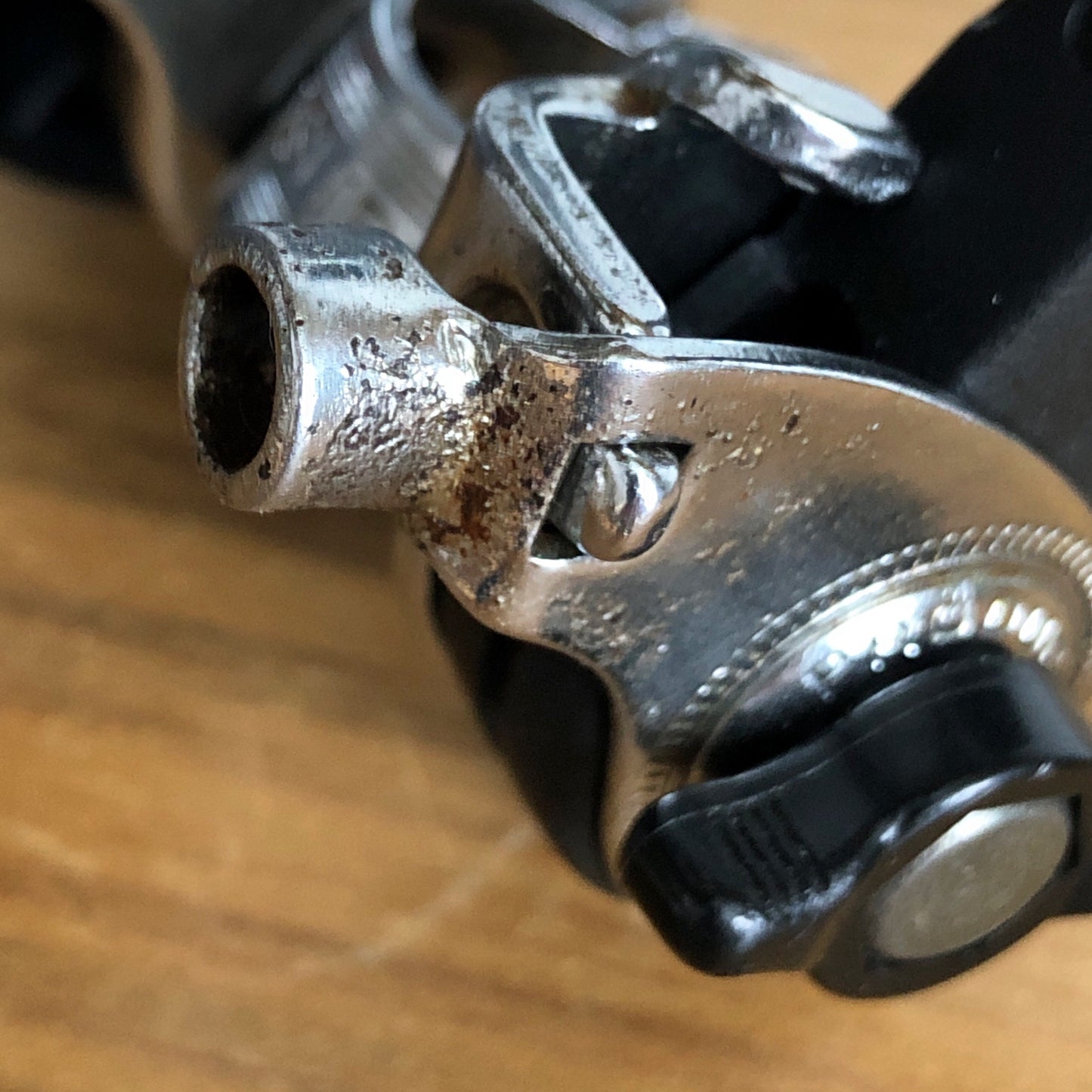 Shifter - Positron - Vintage Shimano Positron Stem Mounted Shifters