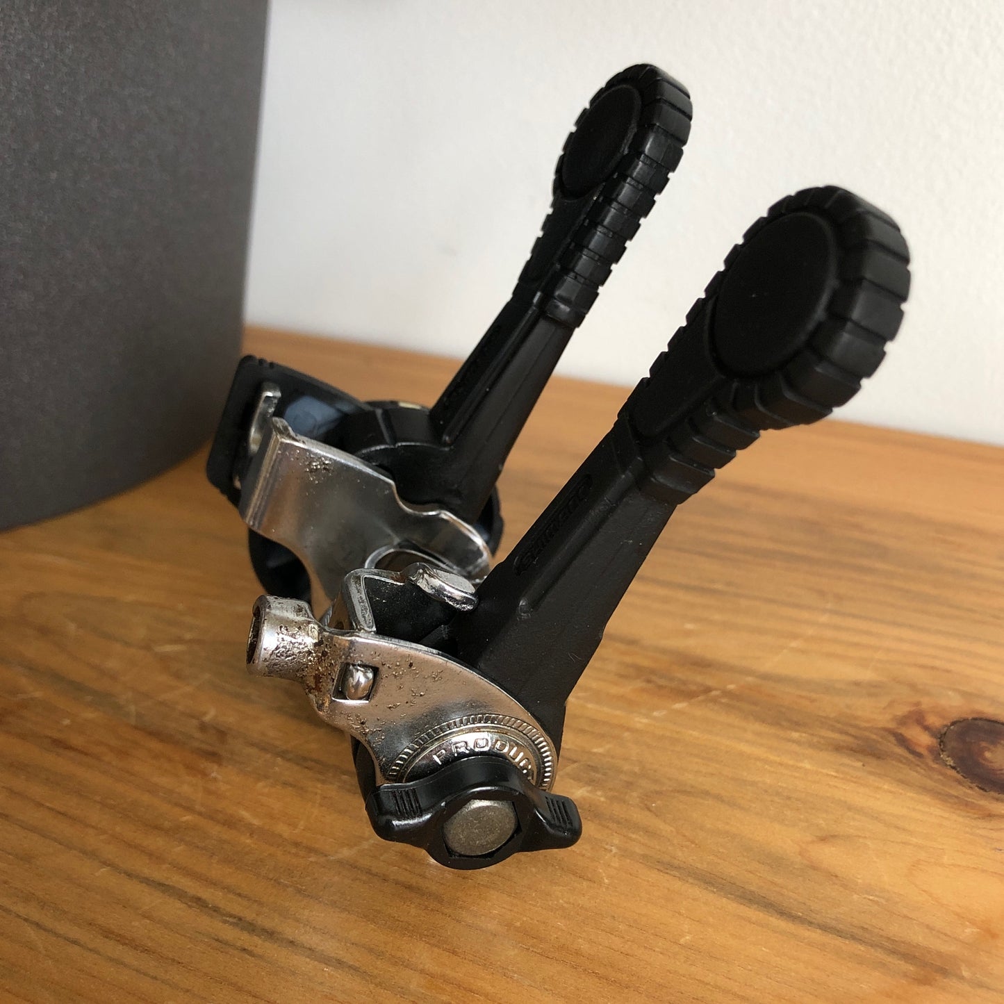Shifter - Positron - Vintage Shimano Positron Stem Mounted Shifters