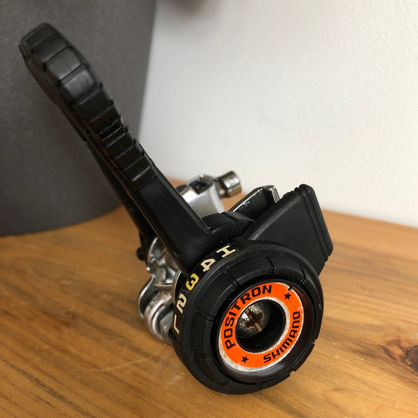 Shifter - Positron - Vintage Shimano Positron Stem Mounted Shifters