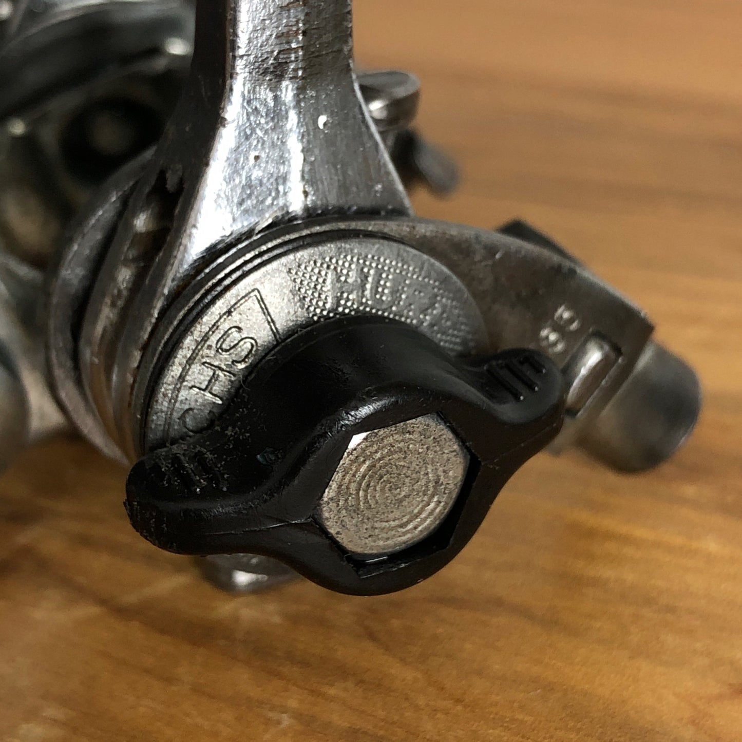 Vintage Sachs-Huret Luxe AS Friction Shifters