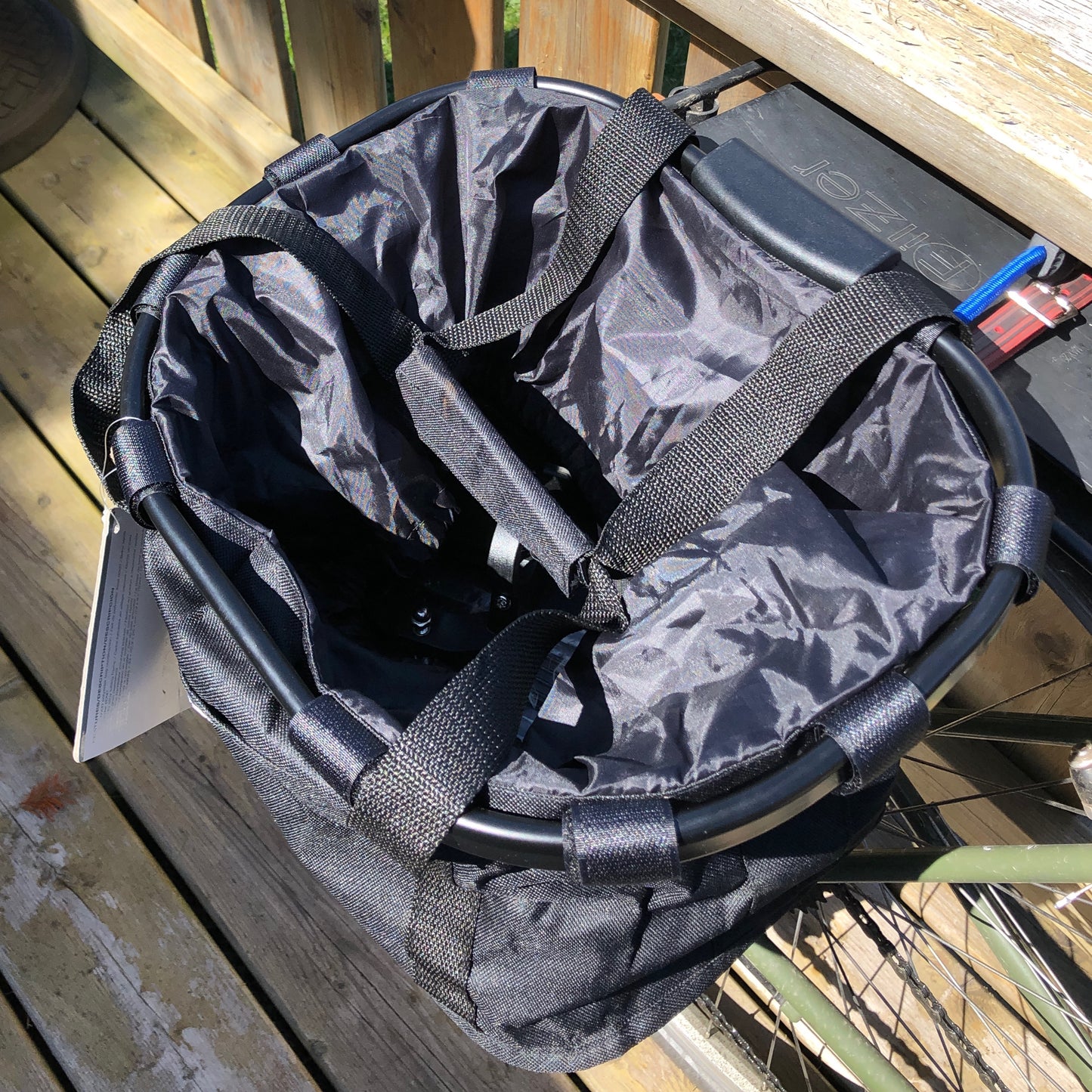 Bag - EVO E-Cargo HB Shopper Handlebar Bag