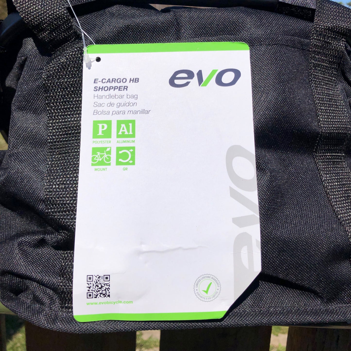 Bag - EVO E-Cargo HB Shopper Handlebar Bag