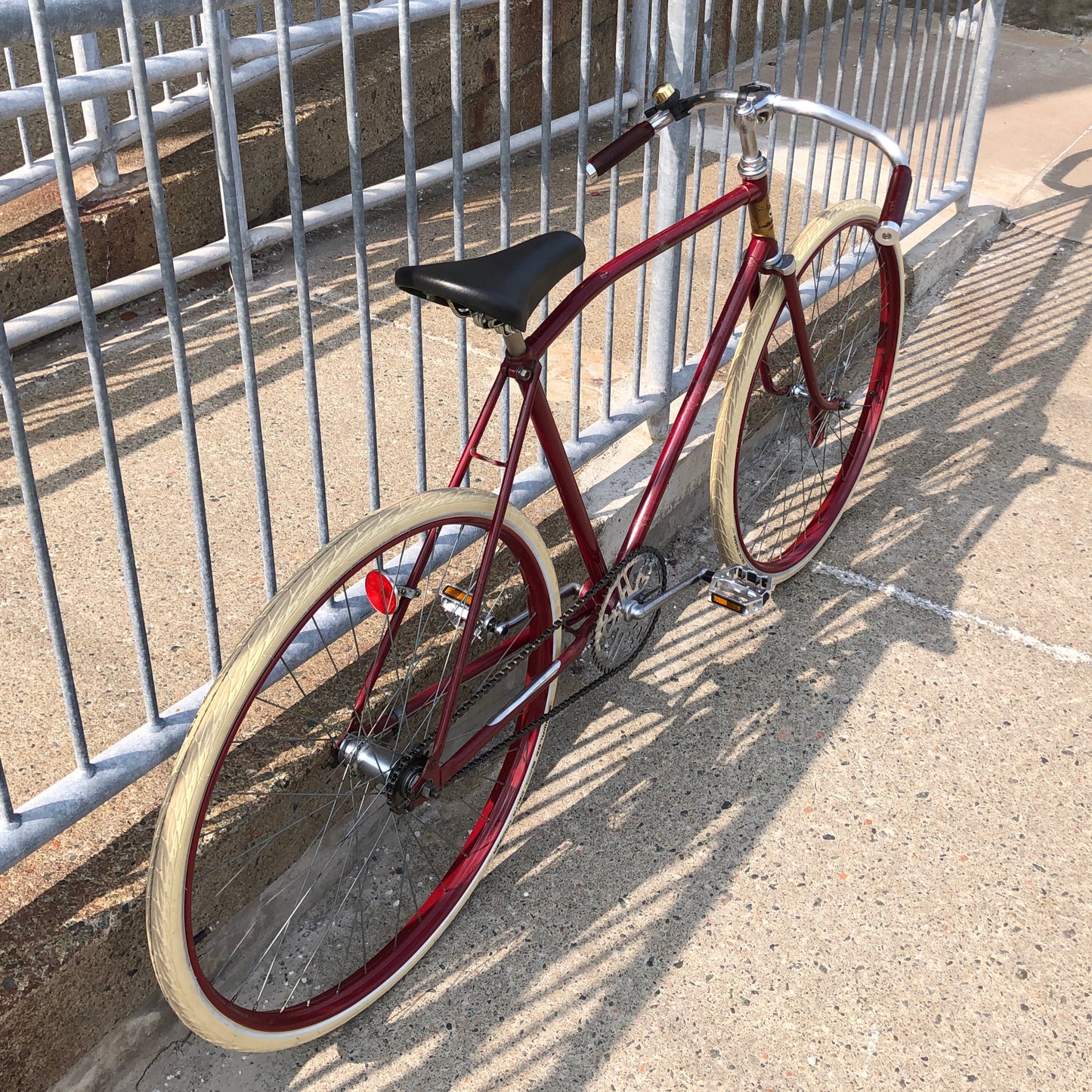 BICYCLE - 1950s CCM Roadster