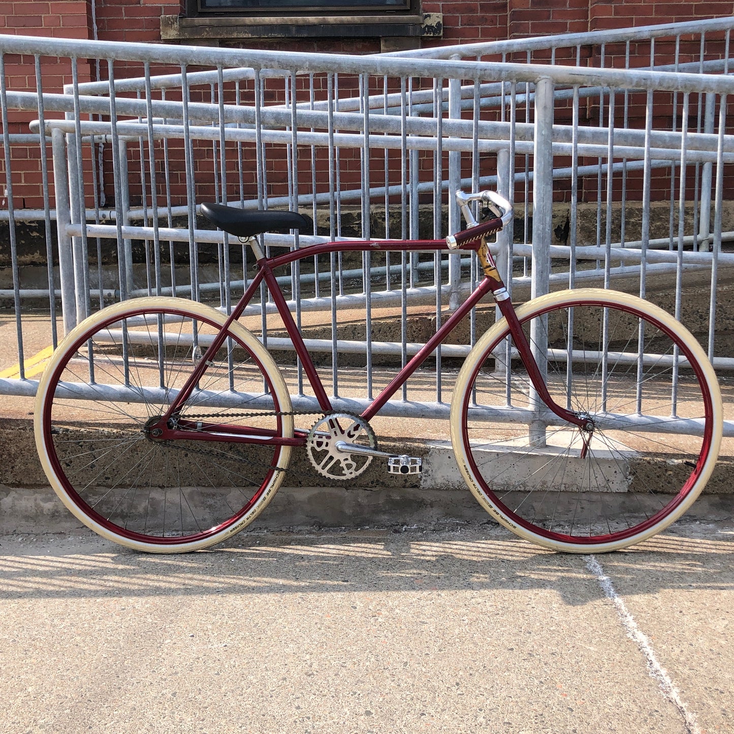 BICYCLE - 1950s CCM Roadster