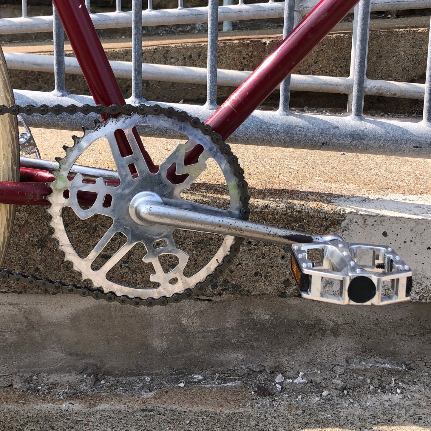 BICYCLE - 1950s CCM Roadster