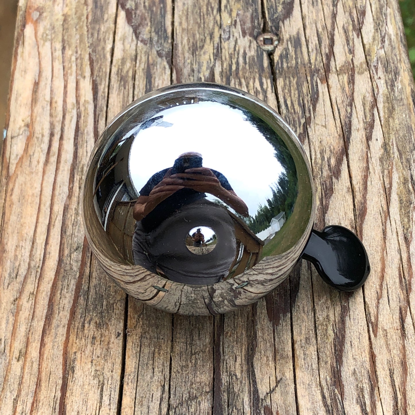 "Door Bell" Bicycle Bell