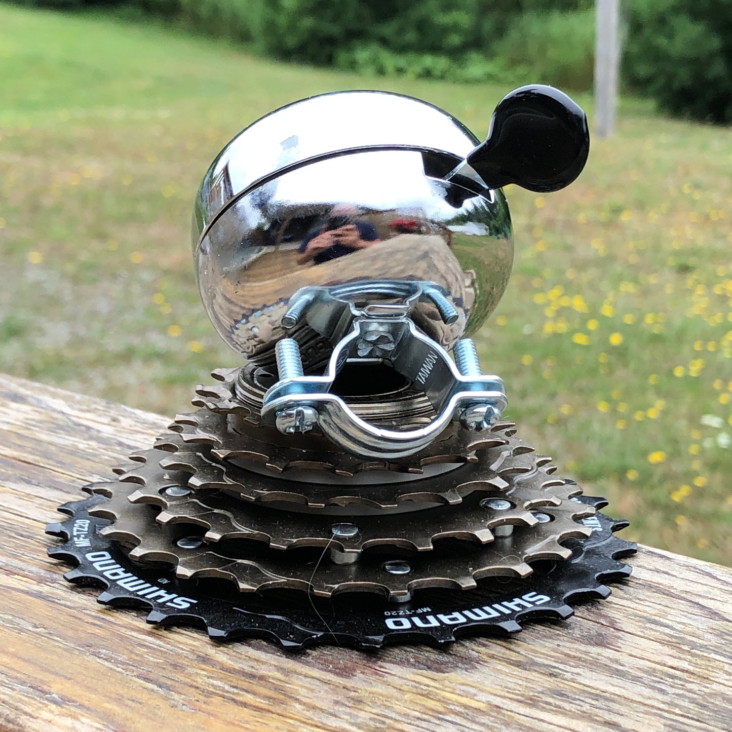 "Door Bell" Bicycle Bell