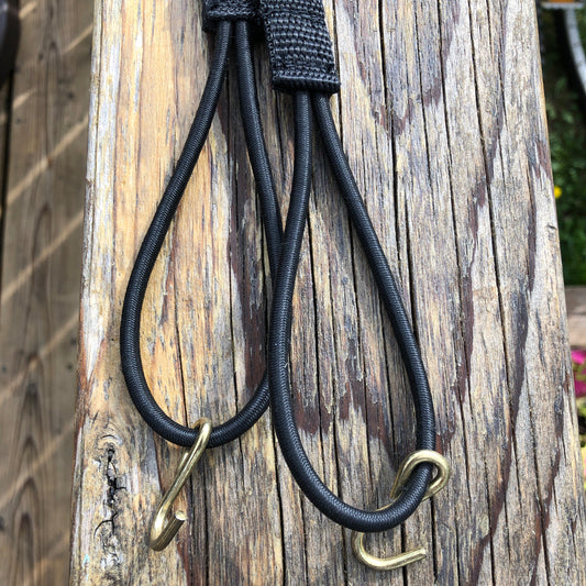 Stabilizer Straps for Vintage Handle Bar Bag