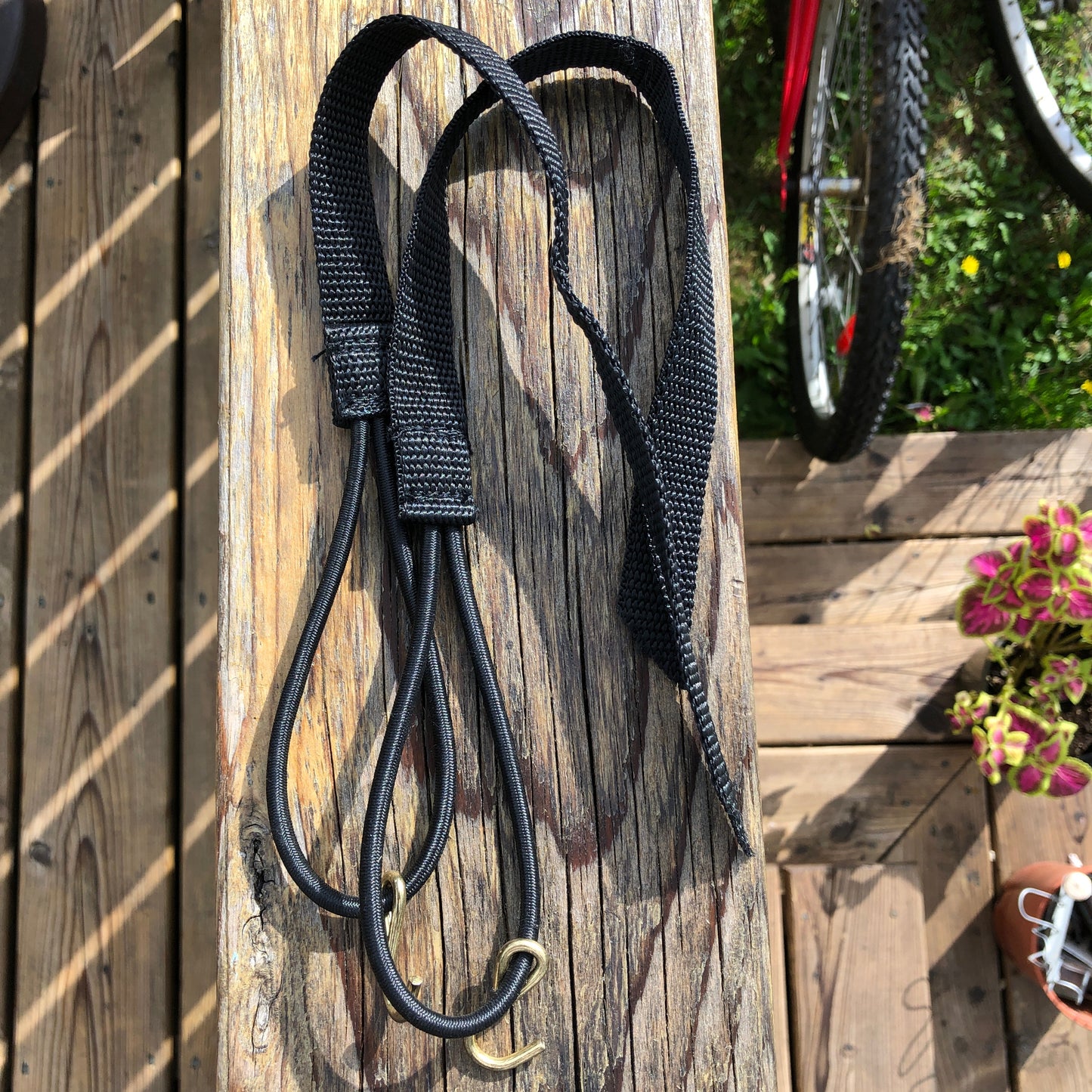 Stabilizer Straps for Vintage Handle Bar Bag