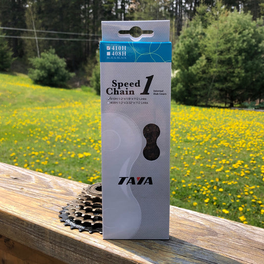 Chain - TAYA 410H Single Speed 1/2 x 1/8 Black