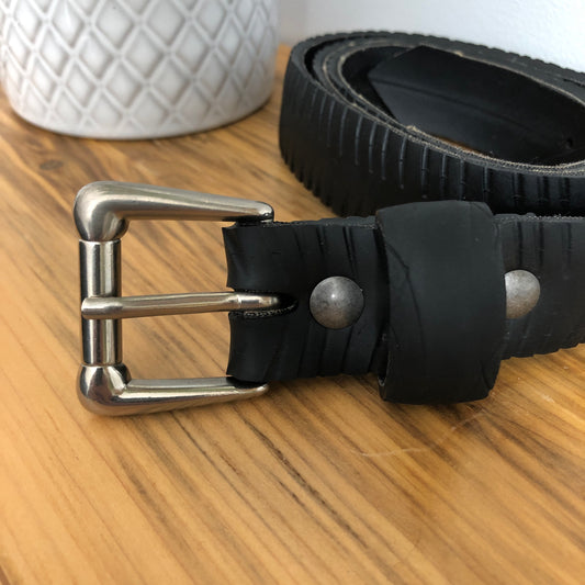 2212 - Recycled Bicycle Tire Belt: Understated