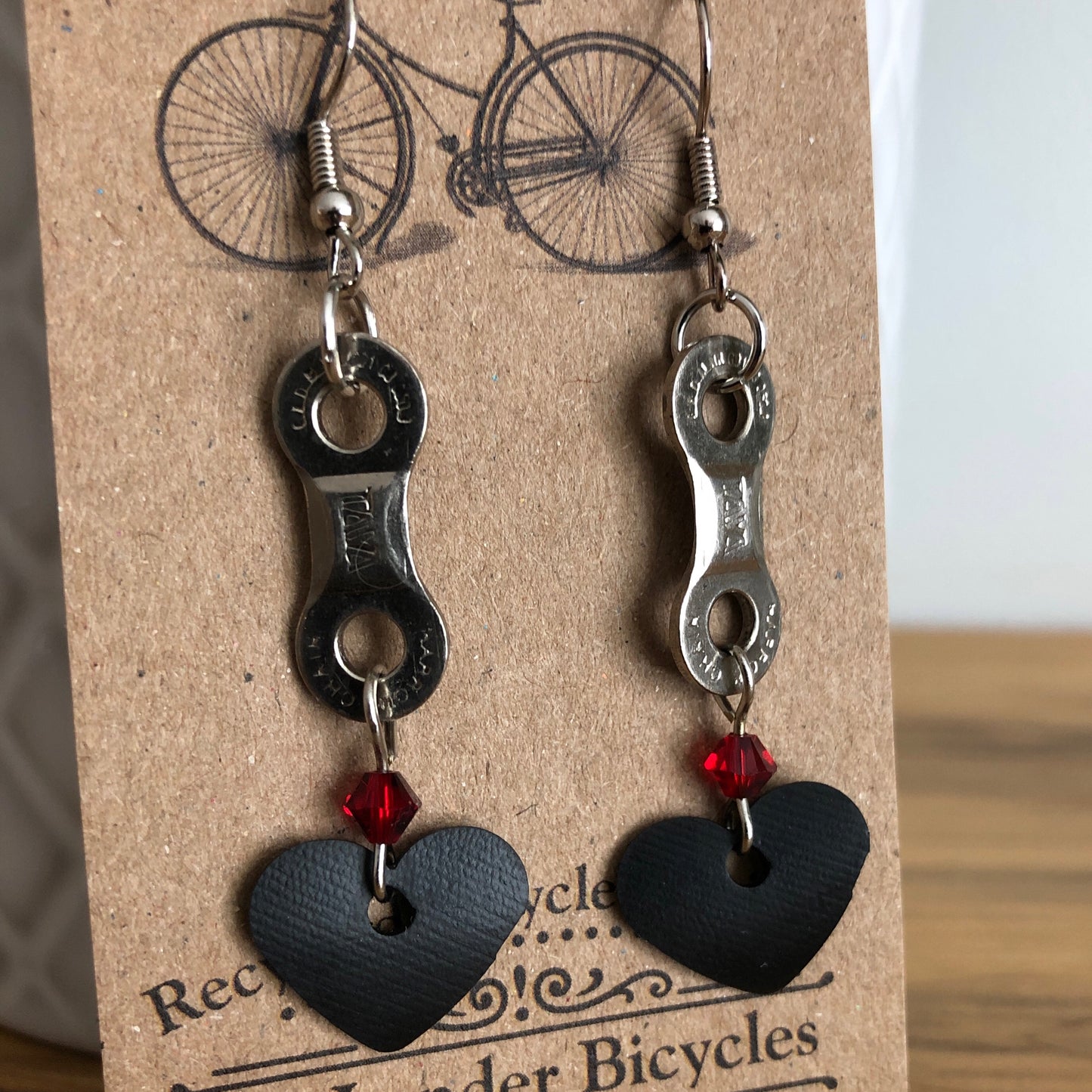 Earring: February Love the St. Valentine's Heart