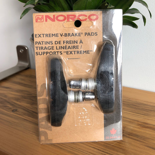 Brake Pads - Vbrake - Norco "Extreme" V-brake Brake Pads (NOS)