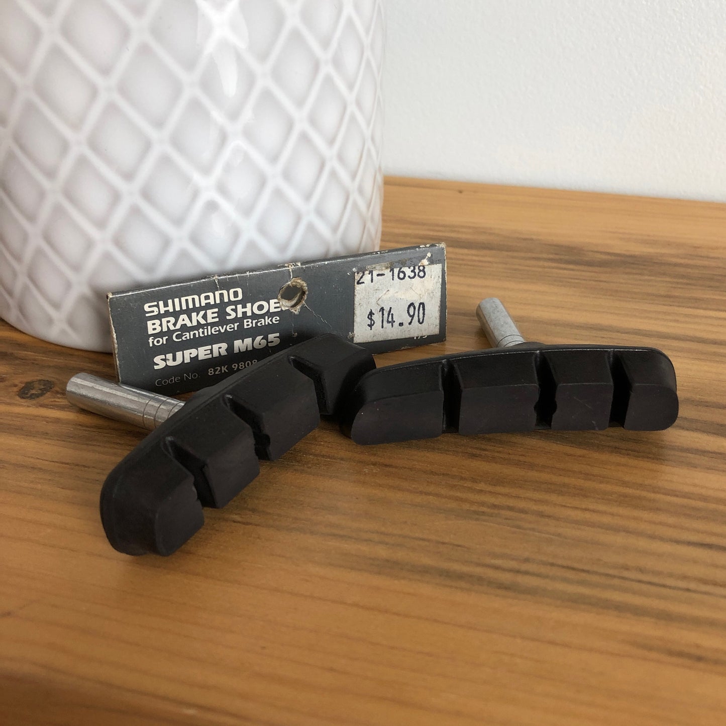 Brake Pads - CAnti - Shimano Super M-65 Cantilever Brake Pads (NOS)