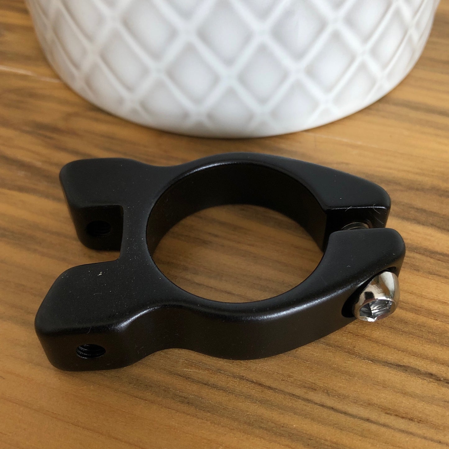 Seat Collar w/Rack Eyelets, 31.8mm