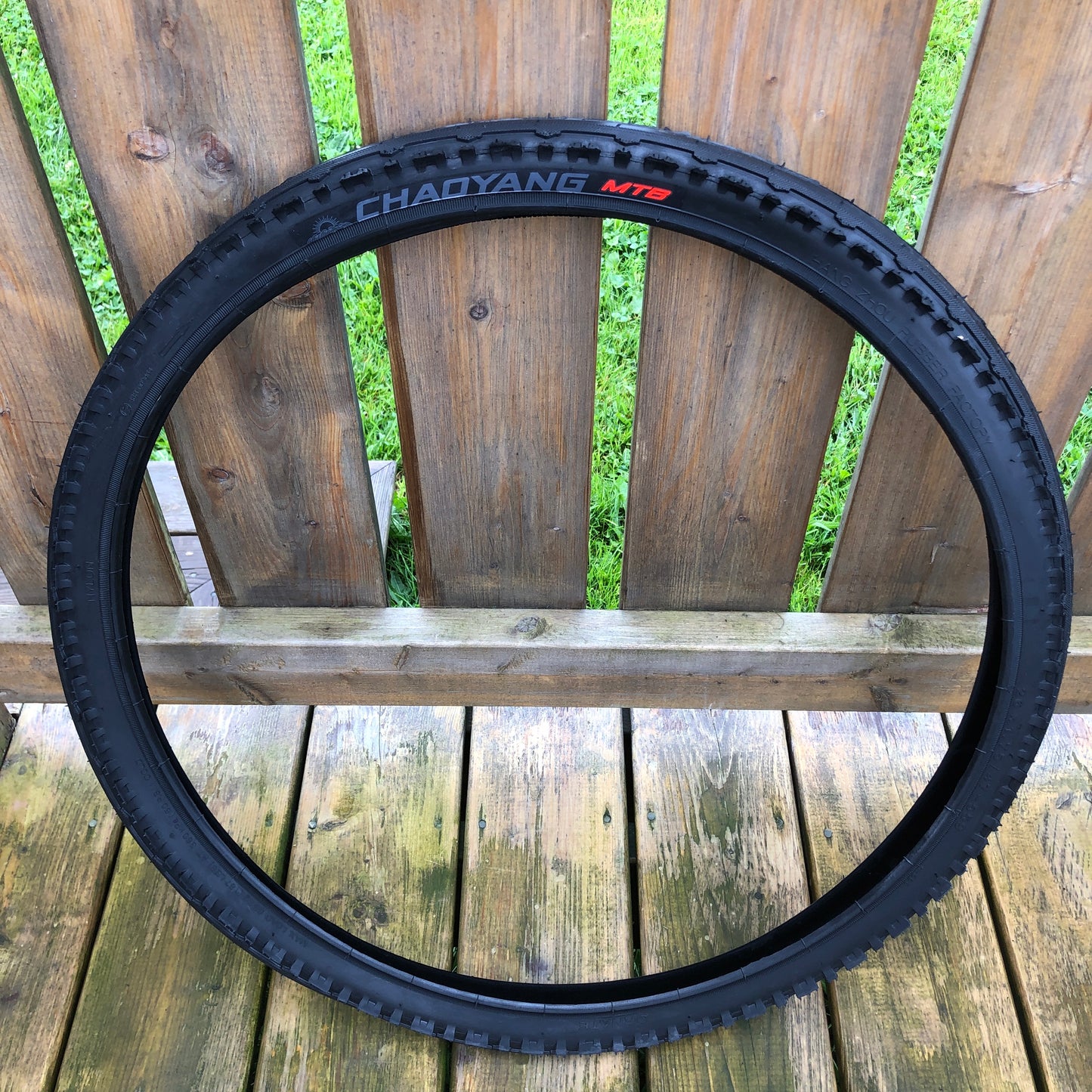 559-CYT City (H-566) 26 x1.75 (47-559) Black Wall Tire