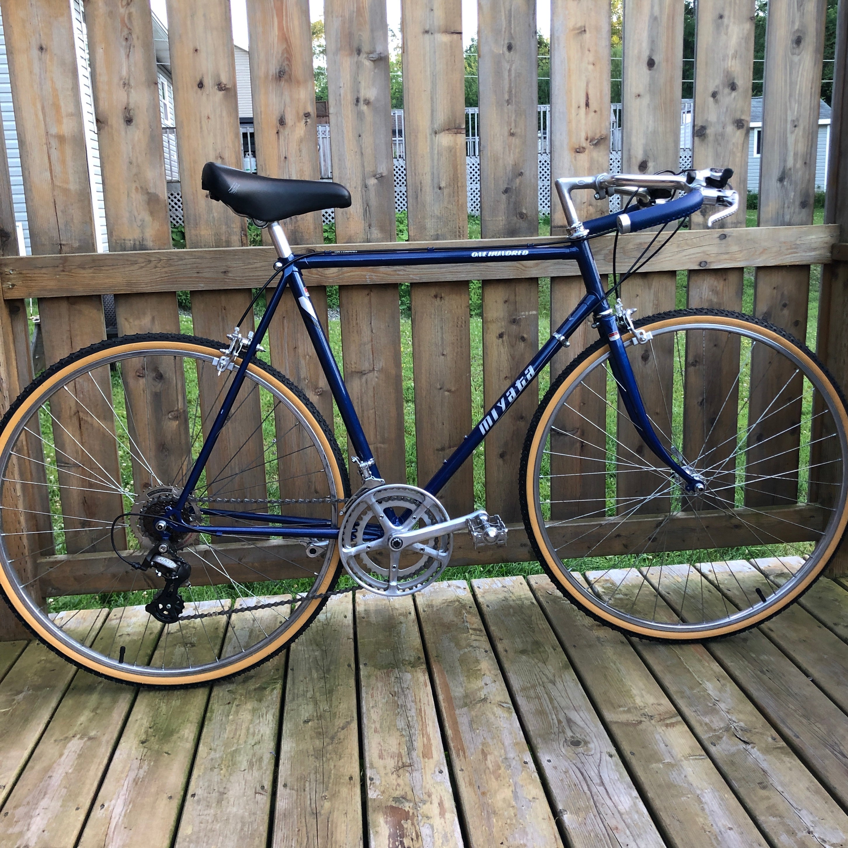 1983 Miyata One Hundred FreeLander Bicycles
