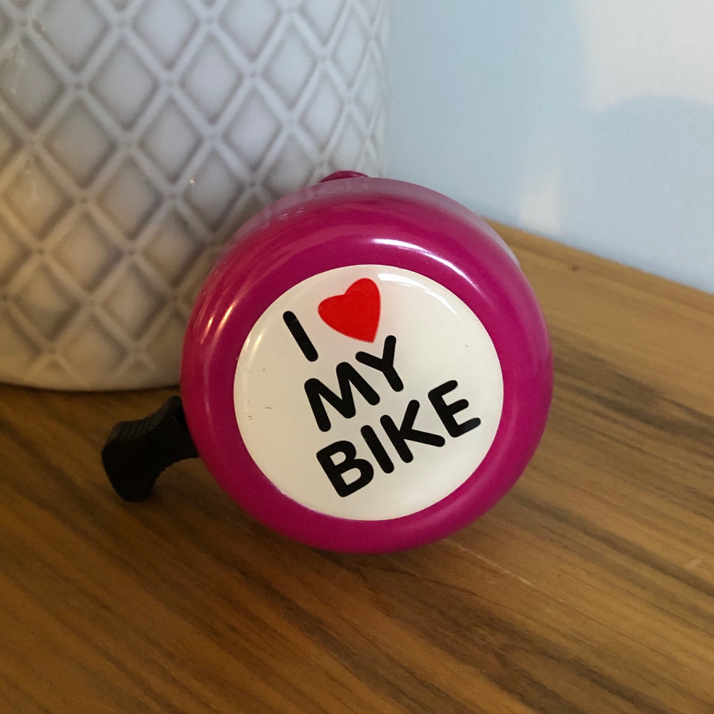 I "Heart" my Bike! Bicycle Bell