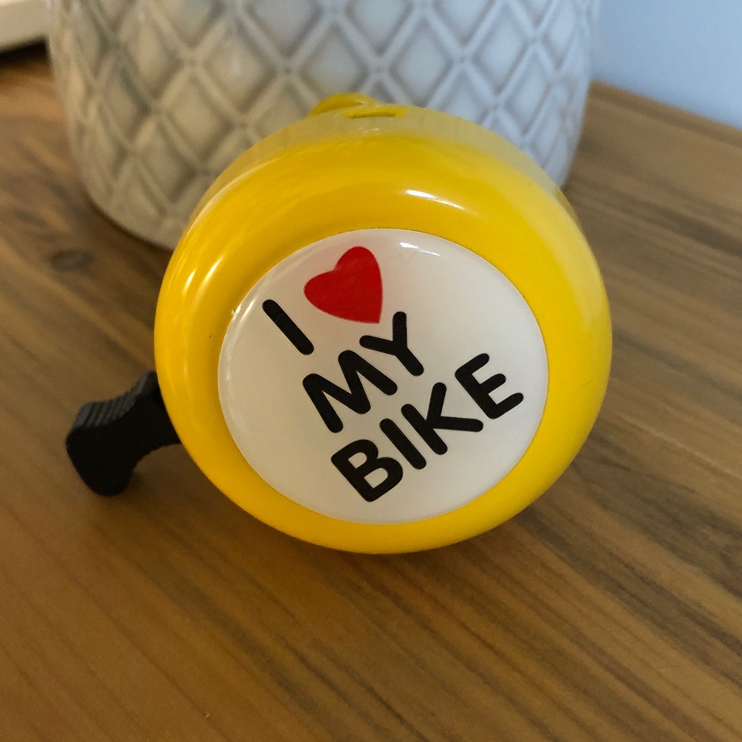 I "Heart" my Bike! Bicycle Bell