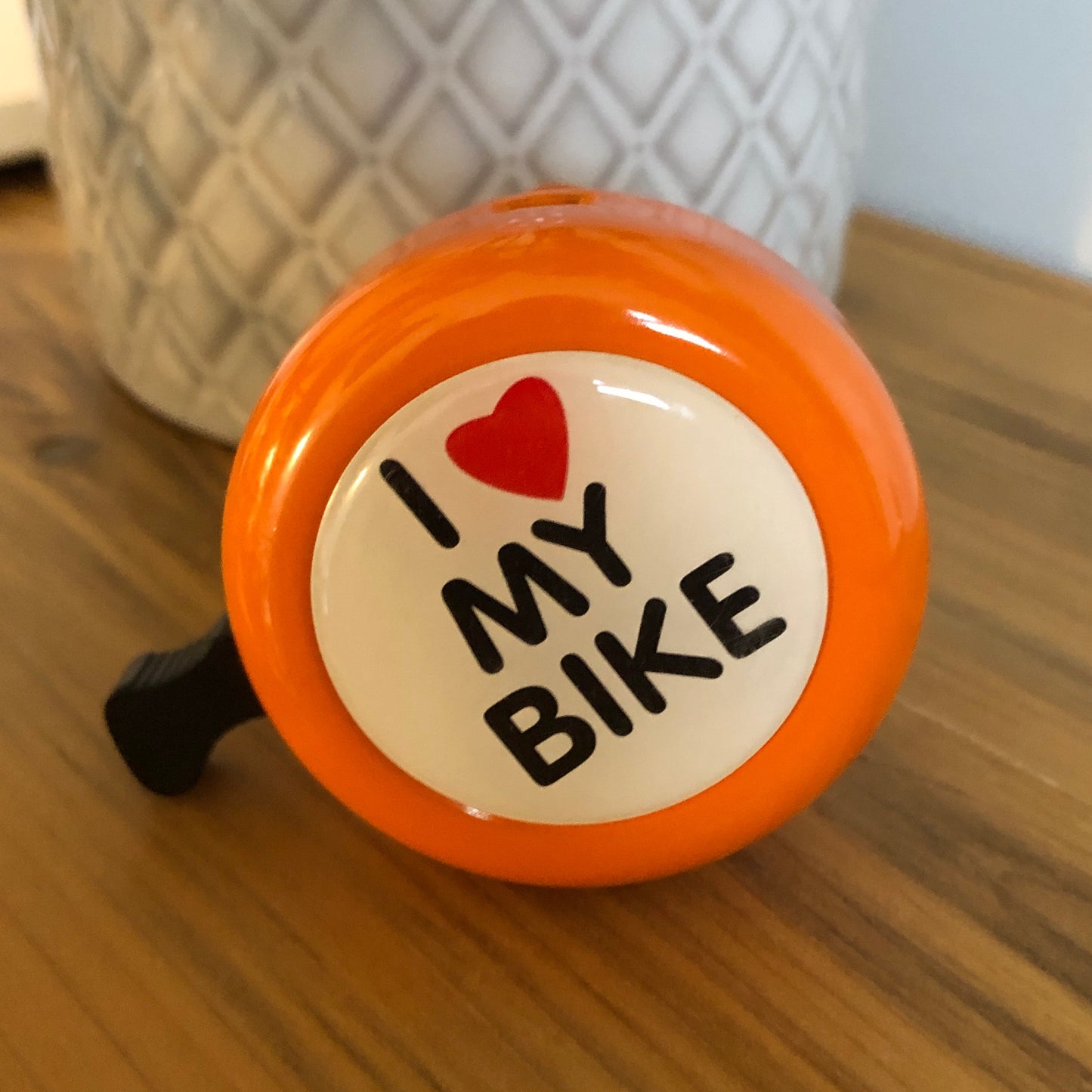 I "Heart" my Bike! Bicycle Bell