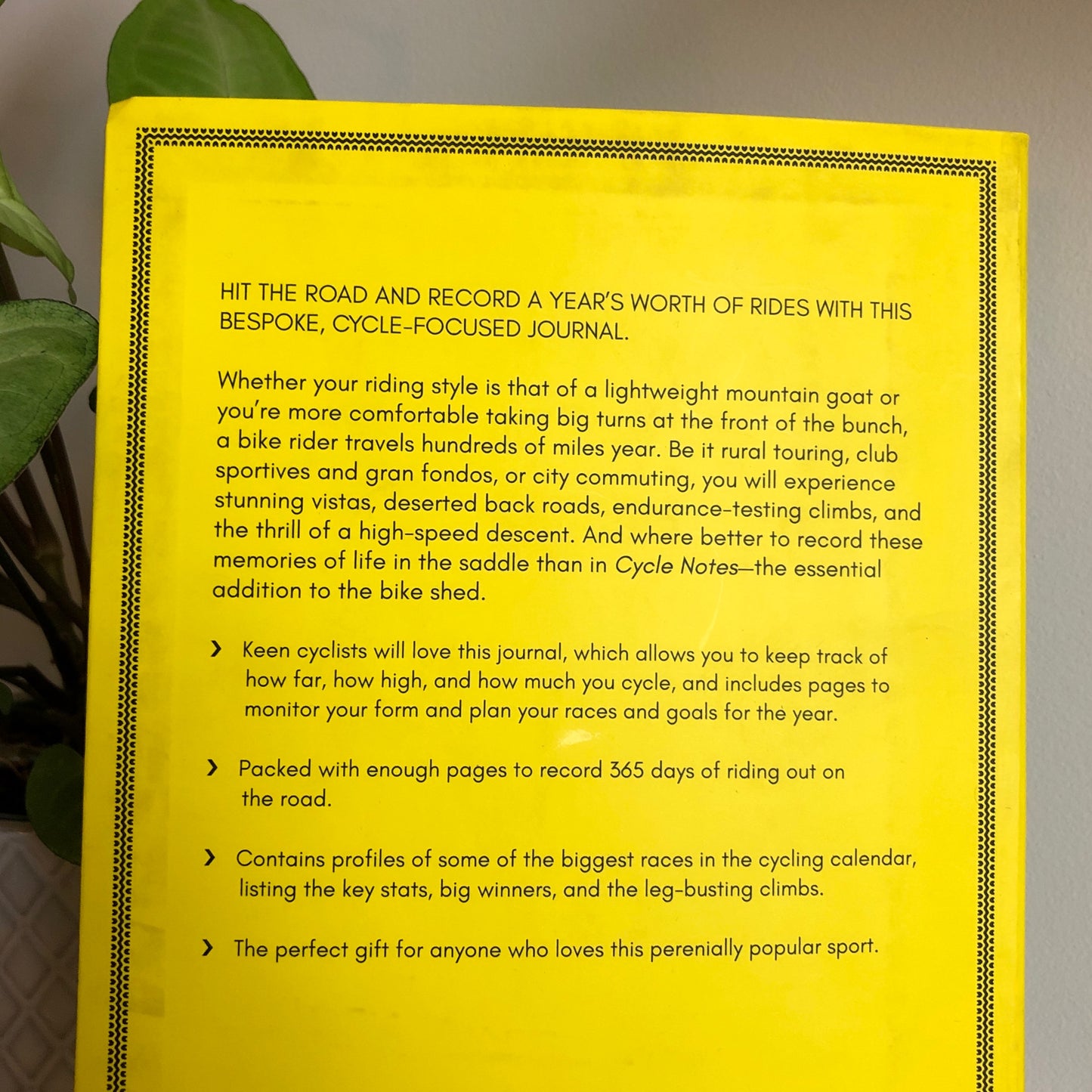 Books - Cycle Notes