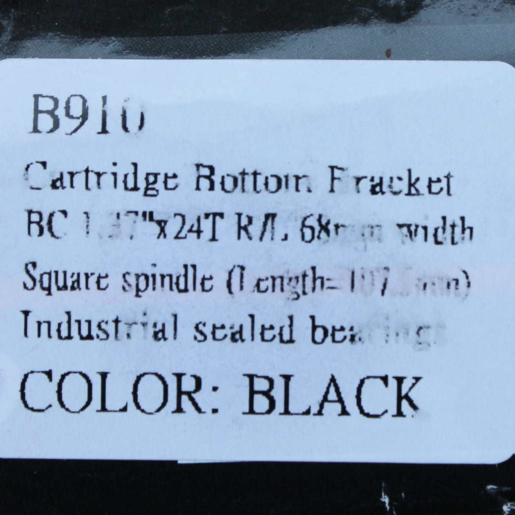 NECCO 107.5mm Sealed Bottom Bracket Cartridge