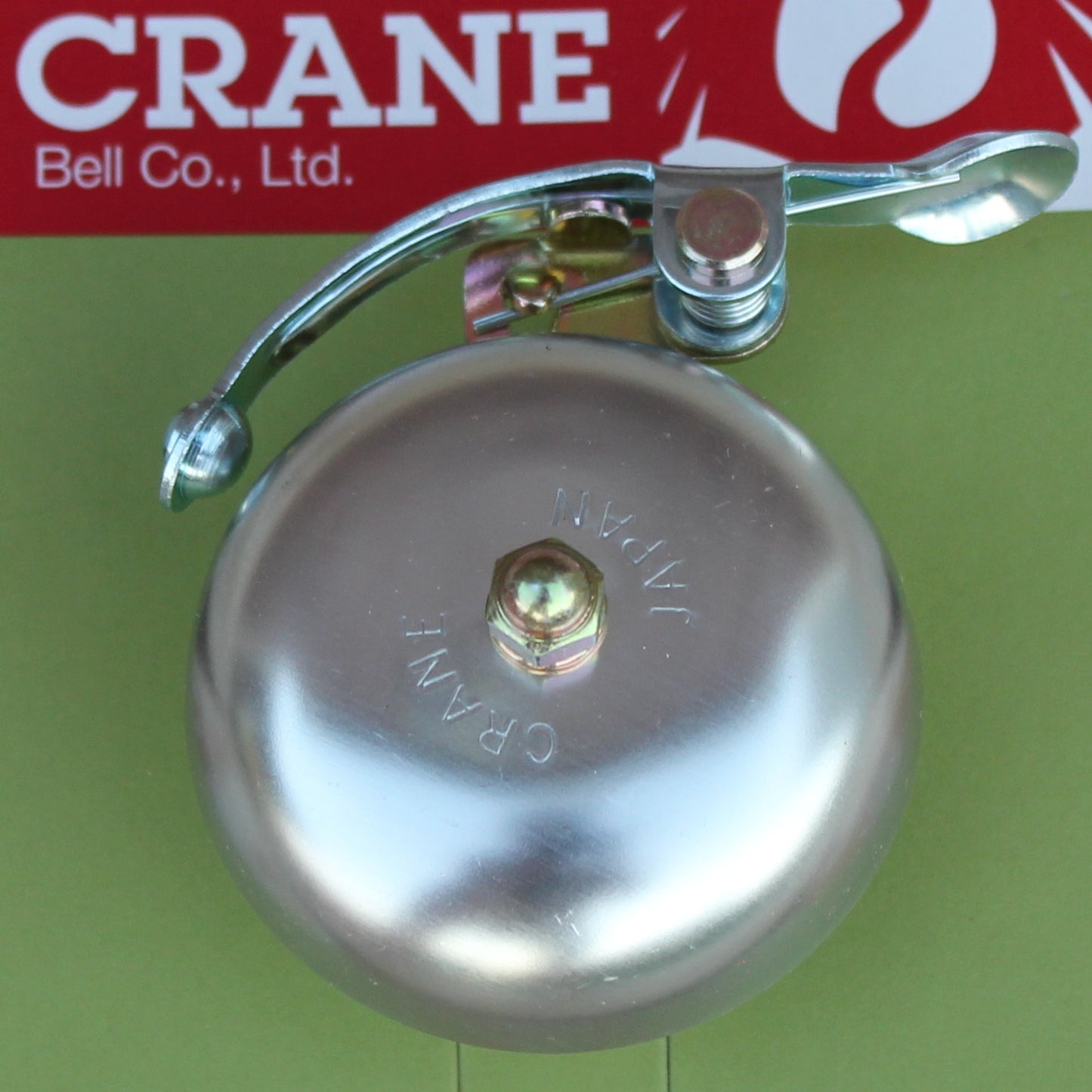 Crane Suzu Lever Strike 'Single Ding' Bell