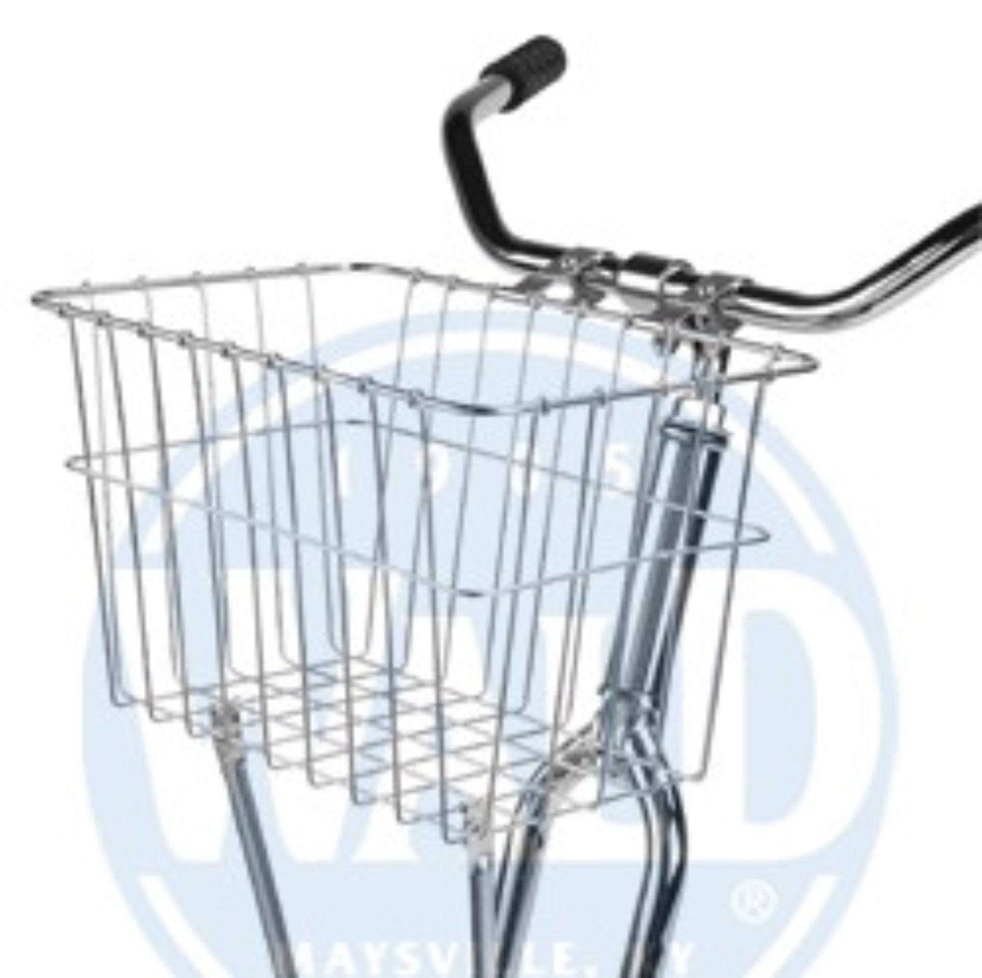 WALD #135 Front Basket in Chrome – FreeLander Bicycles
