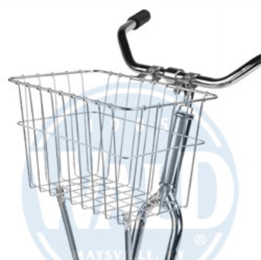 WALD #135 Front Basket in Chrome