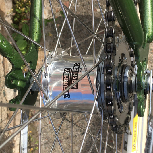 Sturmey-Archer AW 3-Speed Hub: Parts