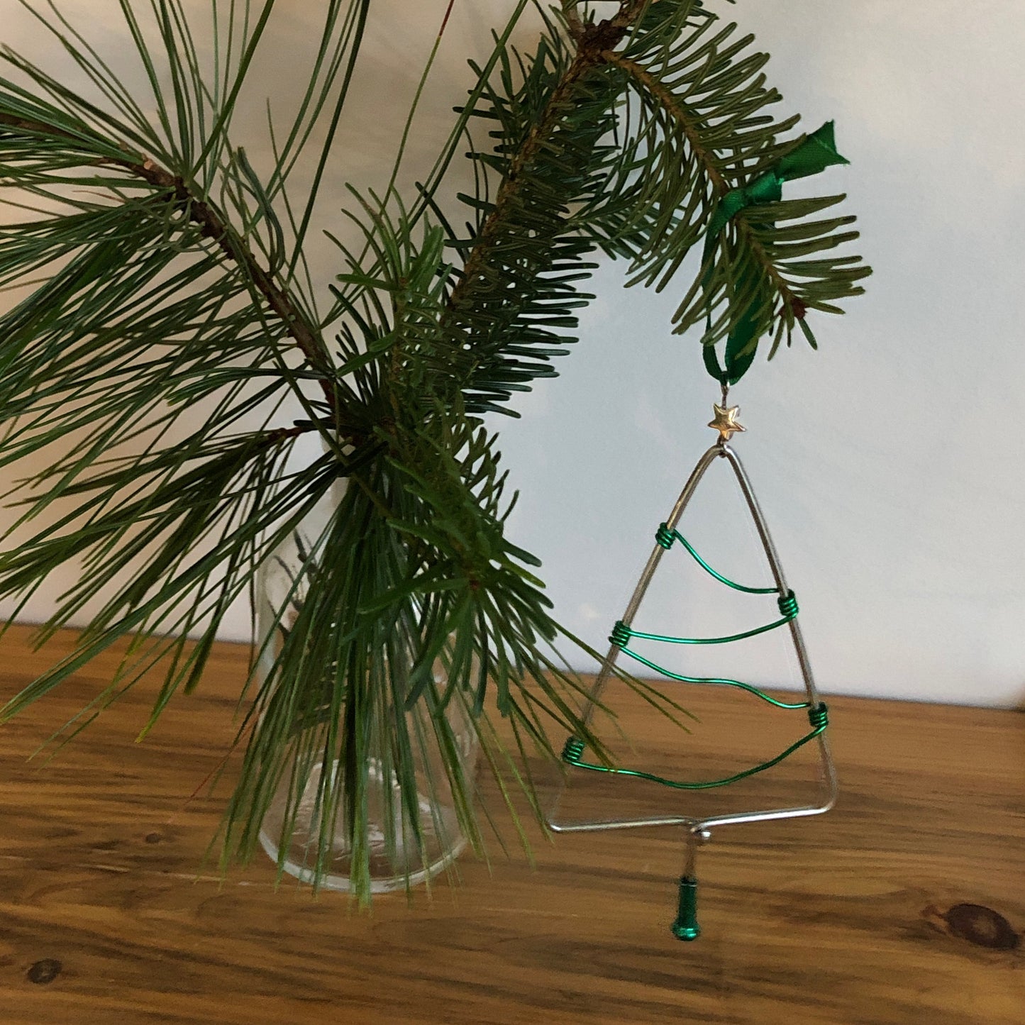 Bicycle Spoke Christmas Tree Ornaments