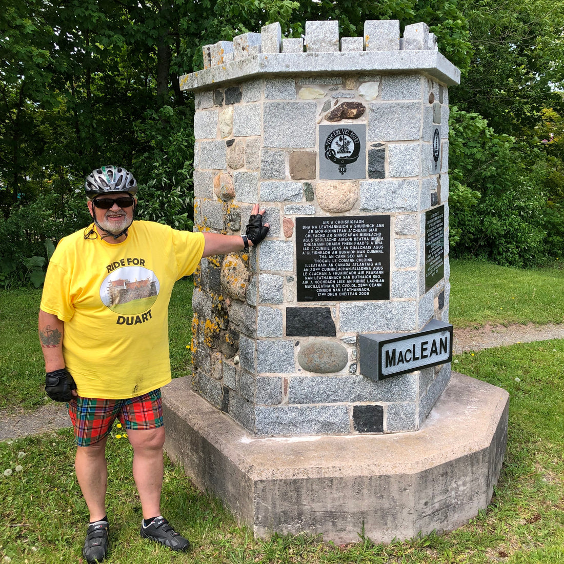 The Ride for Duart: One Man's Journey to Help Save a Castle (Part I)