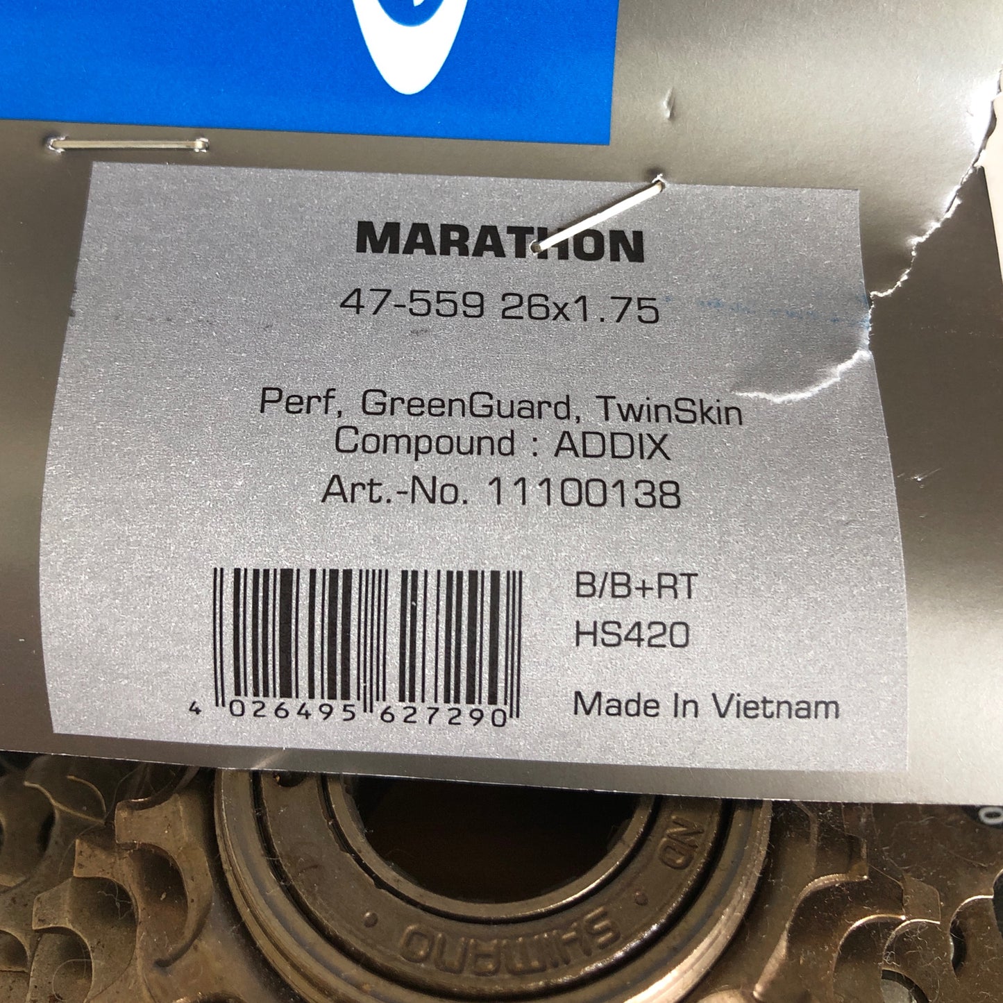 559-Schwalbe Marathon 26 x 1.75 (47-559)