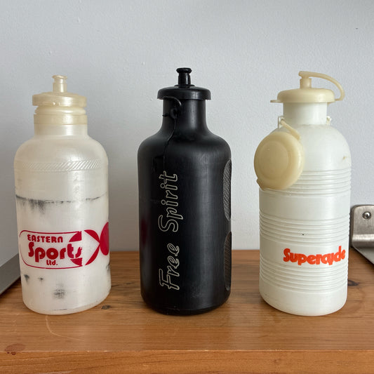 Vintage Water Bottles