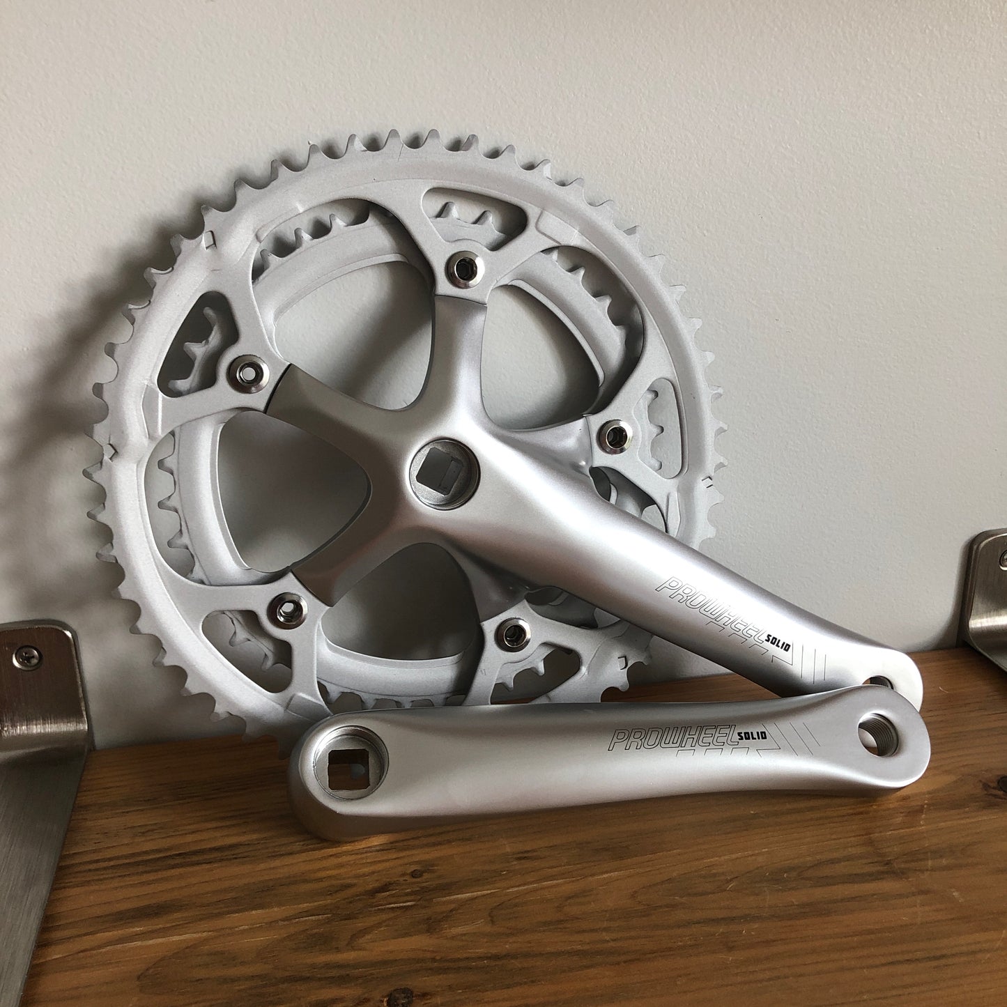 ProWheel "Solid" 52/42 Alloy Crank Set