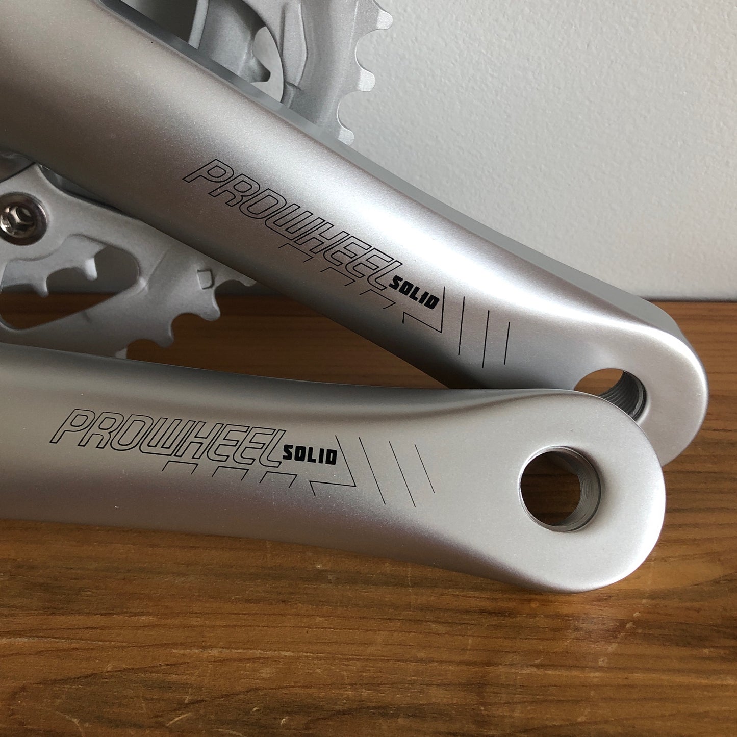 ProWheel "Solid" 52/42 Alloy Crank Set