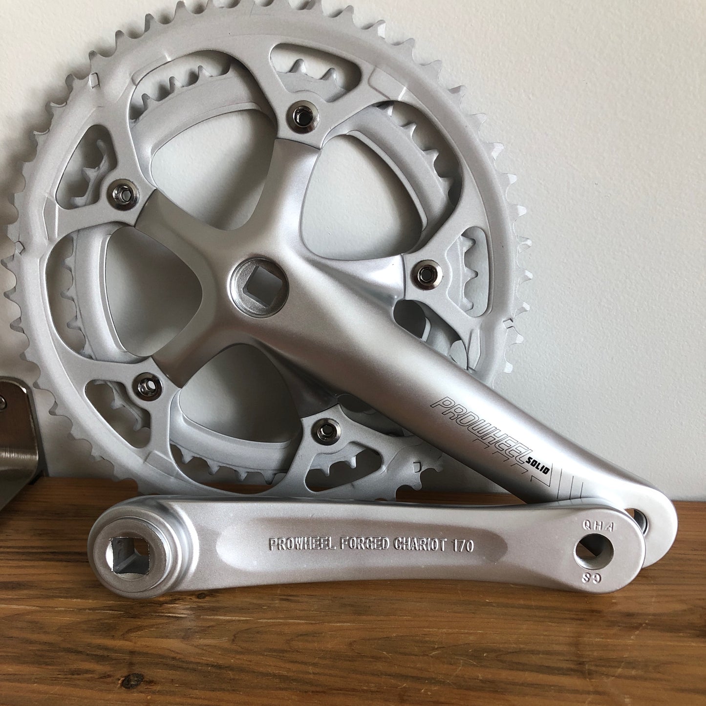 ProWheel "Solid" 52/42 Alloy Crank Set