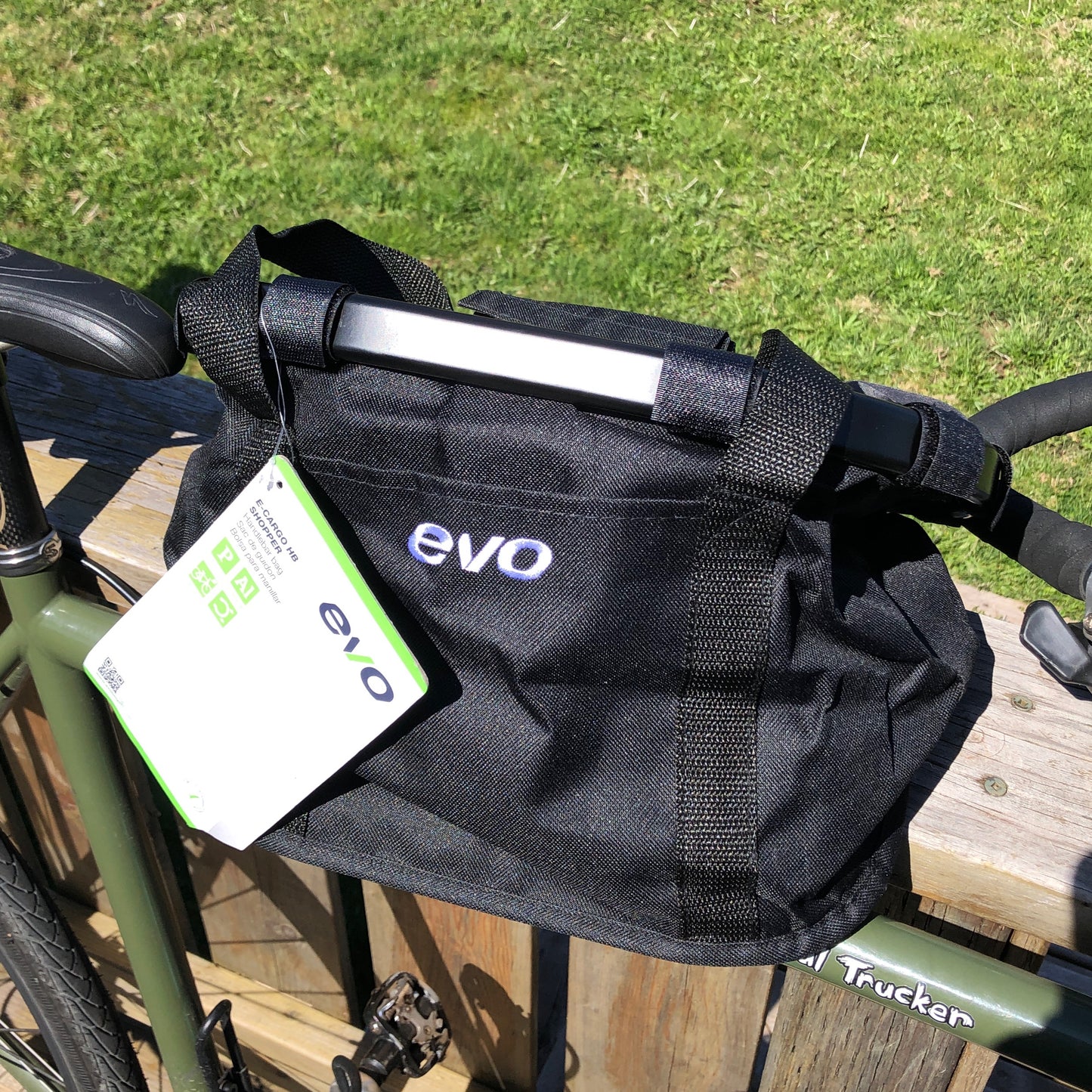 Bag - EVO E-Cargo HB Shopper Handlebar Bag