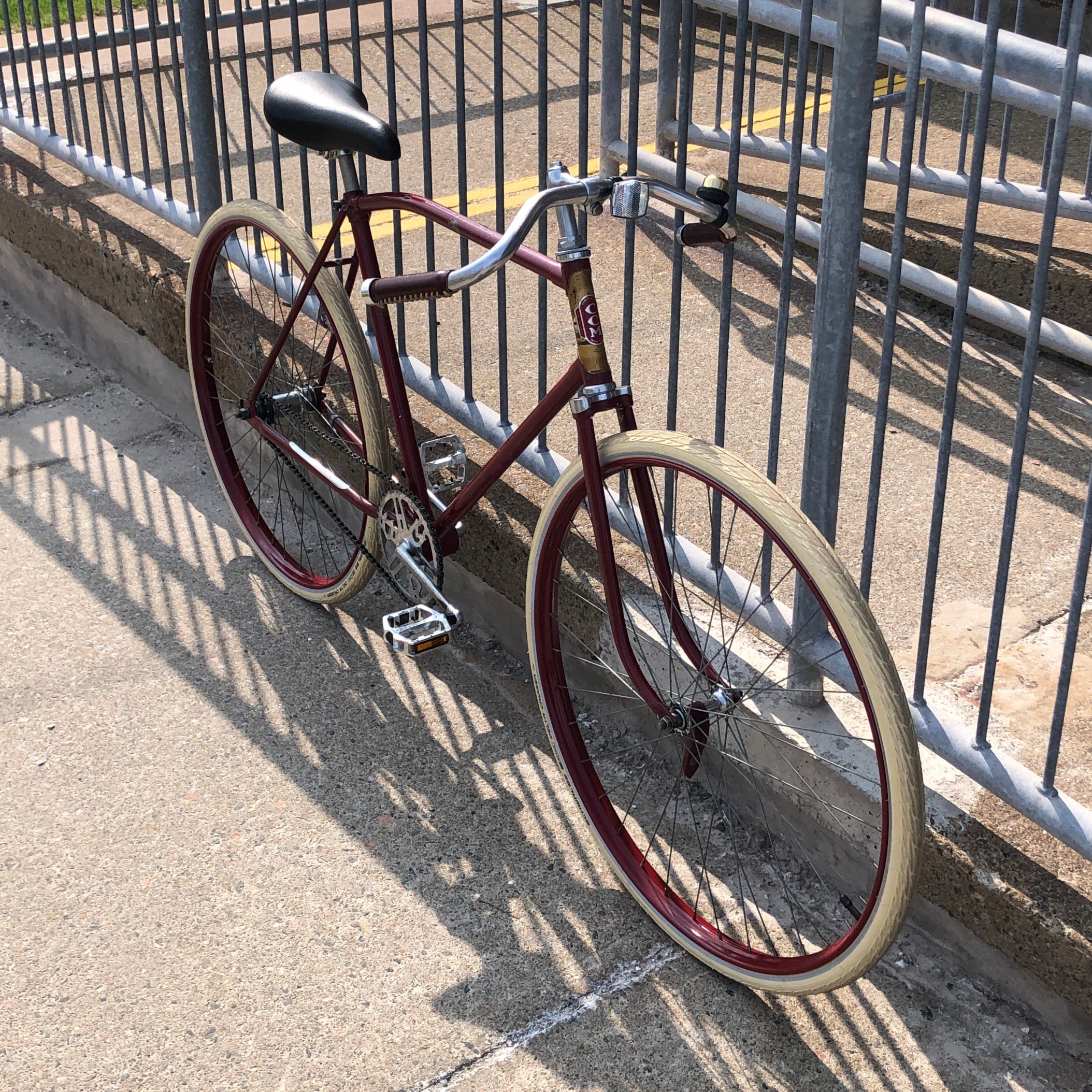 BICYCLE 1950s CCM Roadster FreeLander Bicycles