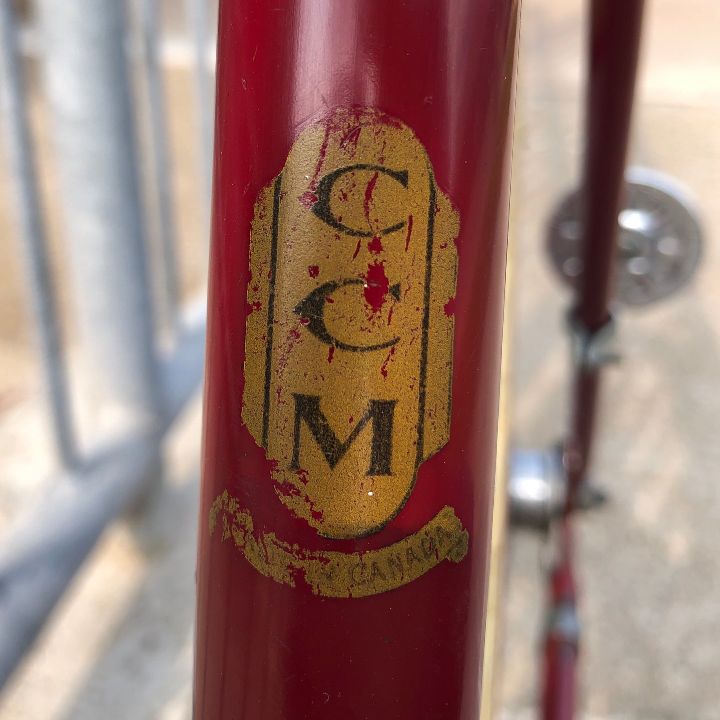BICYCLE - 1950s CCM Roadster