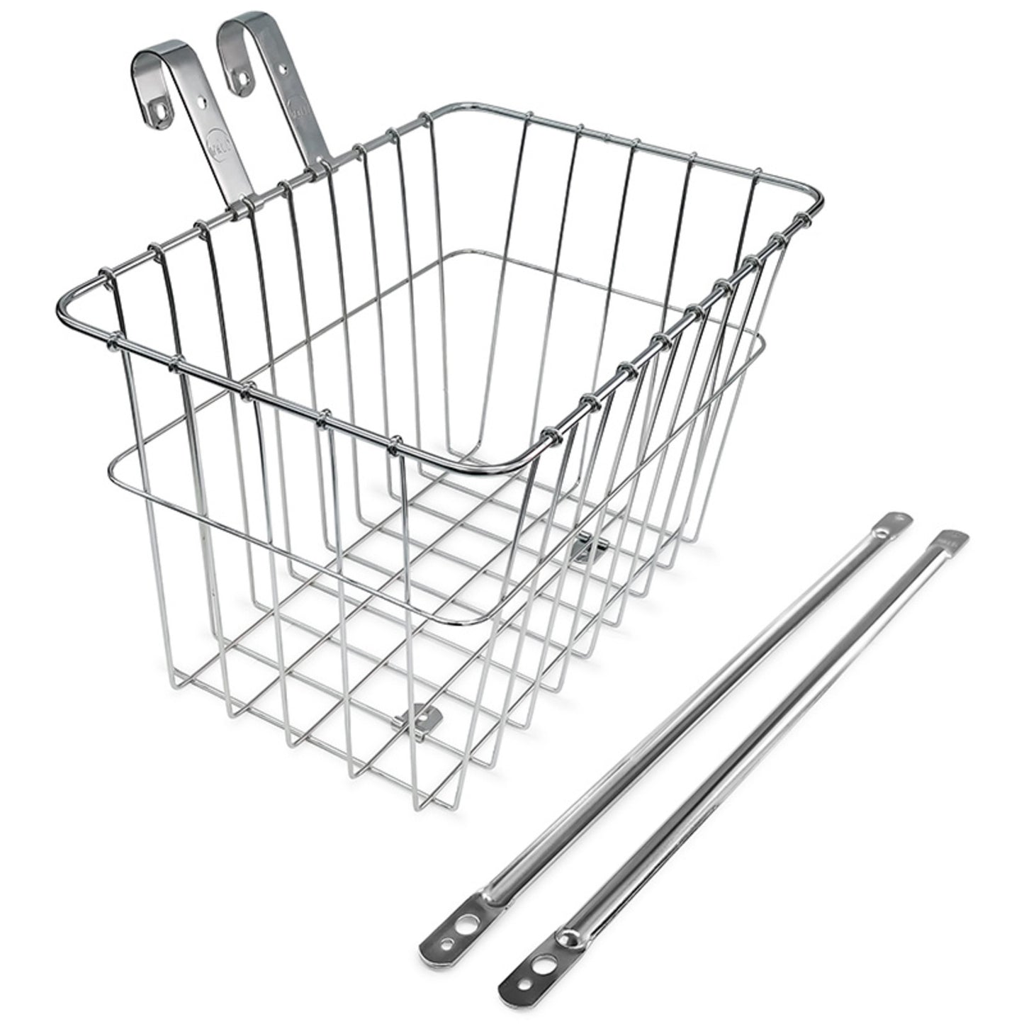 WALD #135 Front Basket in Chrome