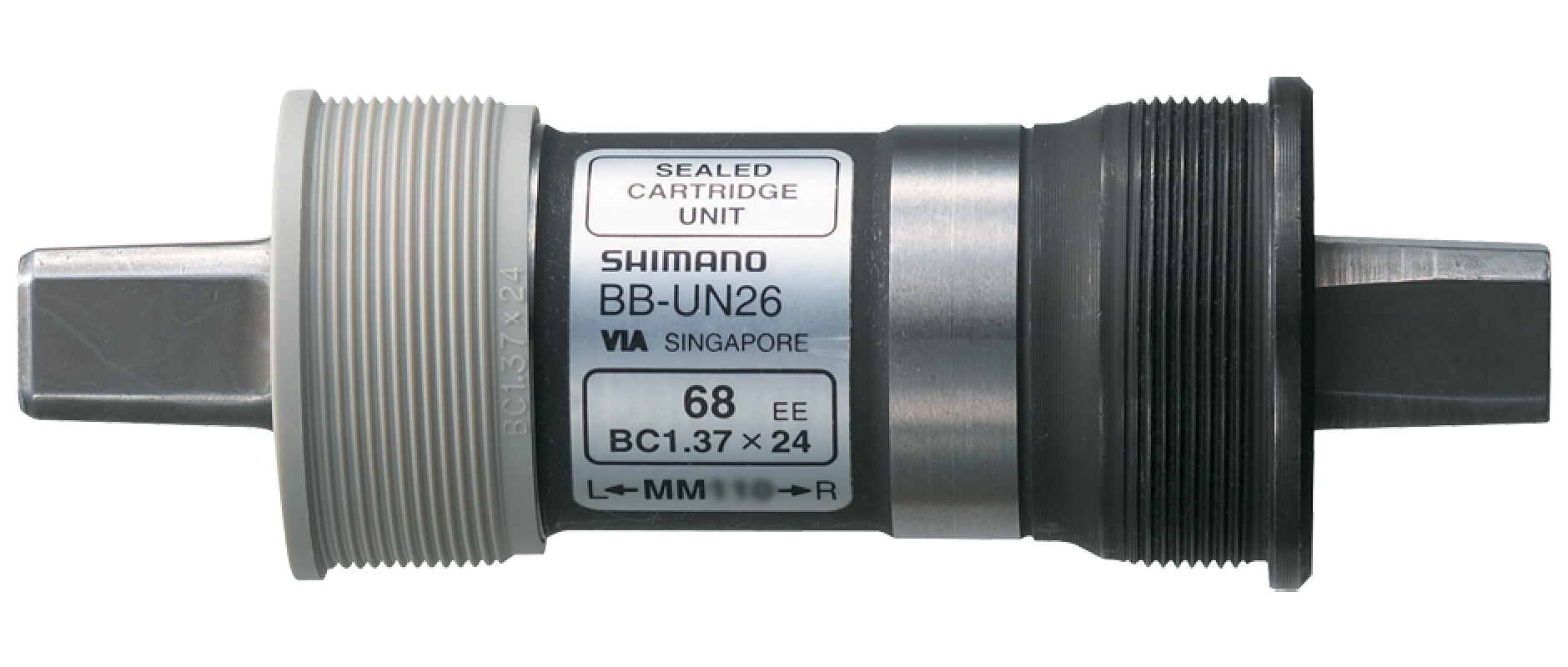 Sealed cartridge bottom discount bracket